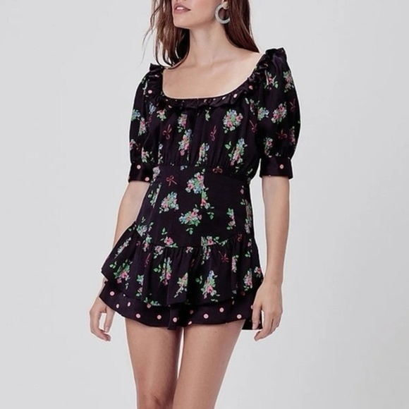 For Love And Lemons Dresses & Skirts - The For Love & Lemons Wilson Mini Dress SMALL
